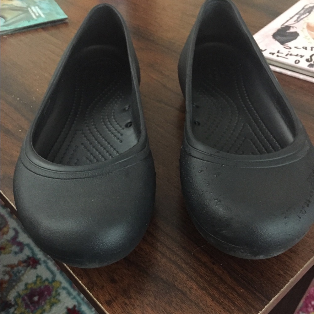 Crocs no slip shoes